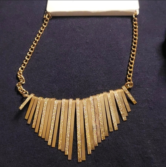 Trendy necklace with pom pom Bollywood style bracelet as freebie - Picture 3 of 6